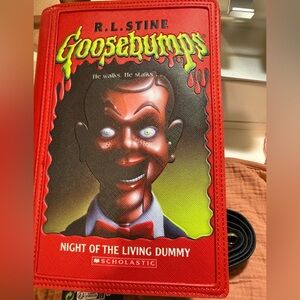 Goosebumps Loungefly crossbody bag